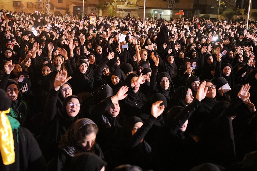 إحياء ليلة العاشر من محرم 1439هـ في الضاحية الجنوبية لبيروت - الجاموس 